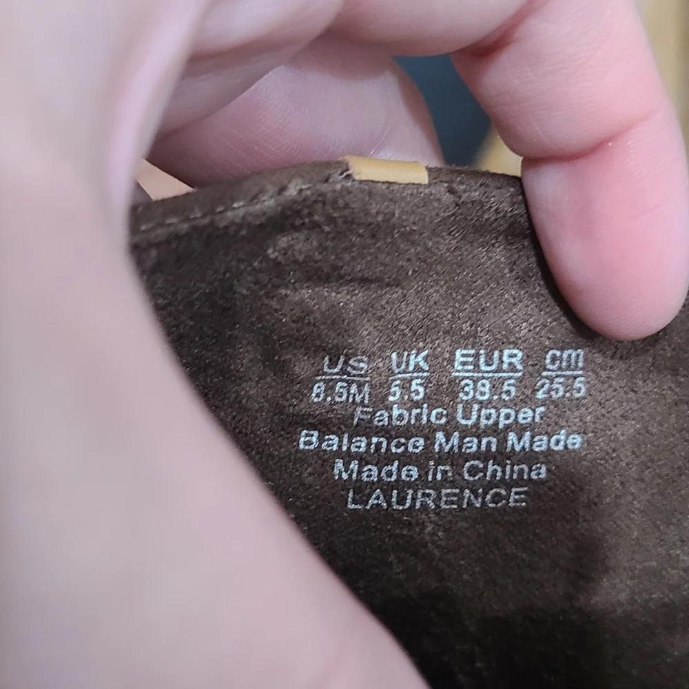 Dr.Scholl's Women's Laurence Brown Lace-Up Platform Boots Size 8.5 Fall Winter - Picture 7 of 7